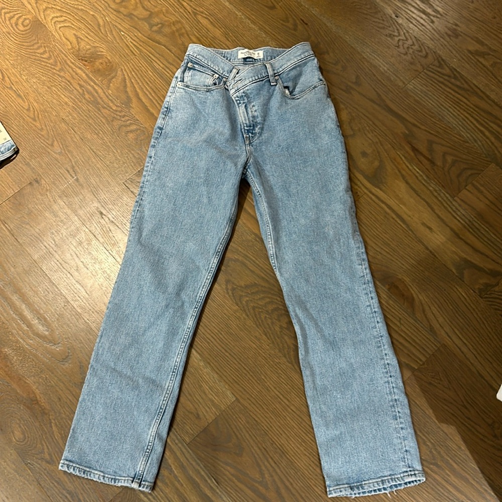 Abercrombie and fitch jeans